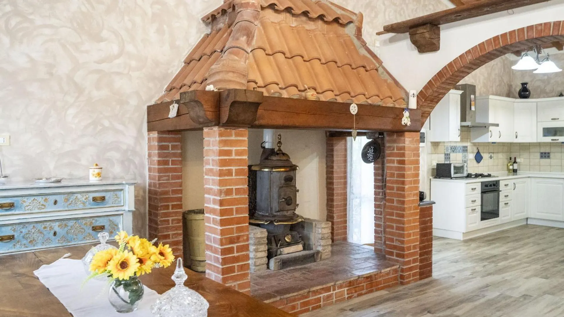 Italian Experience- Podere Vallino Castelnuovo D'elsa Feriehus