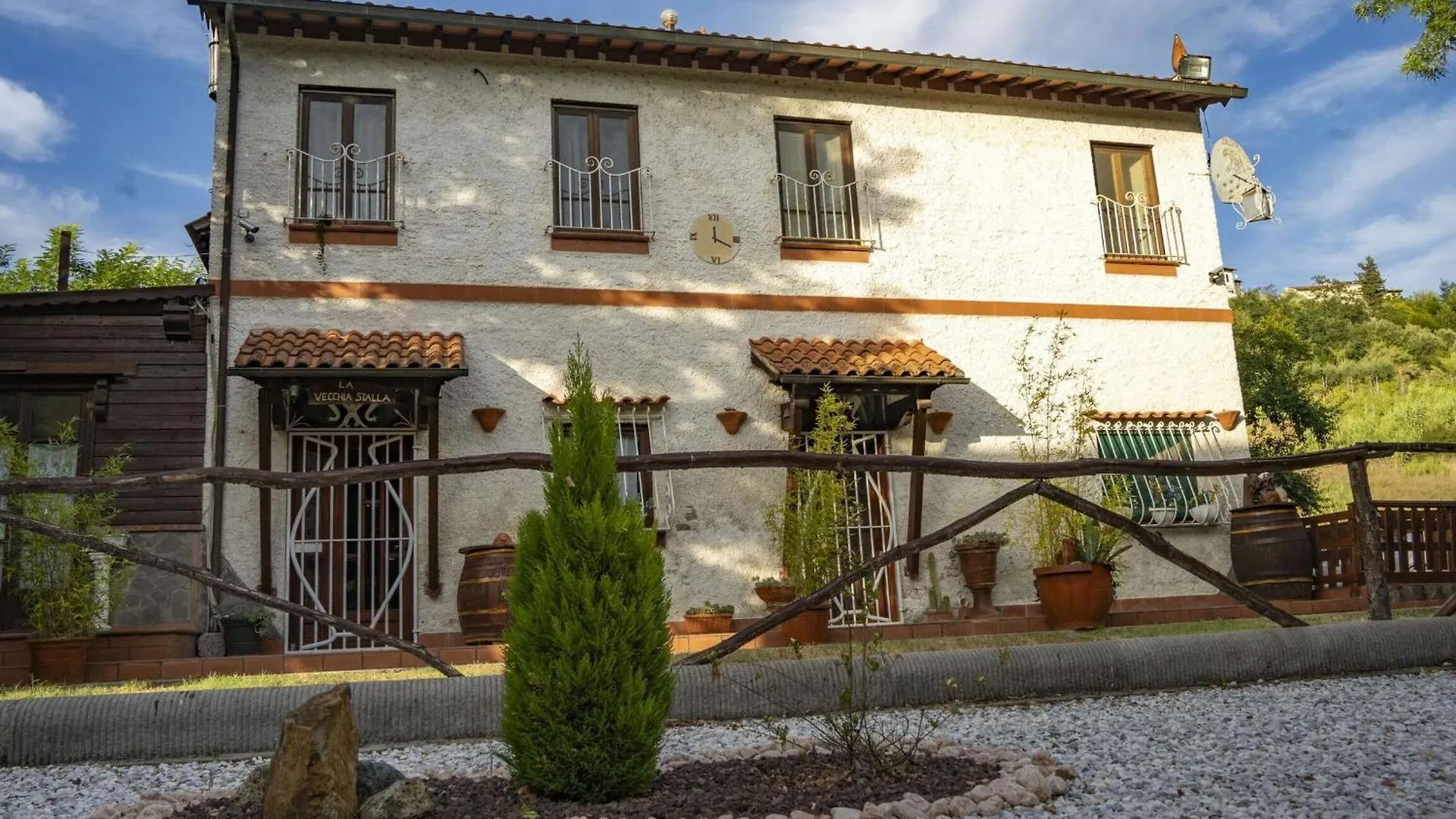 Italian Experience- Podere Vallino contacts
