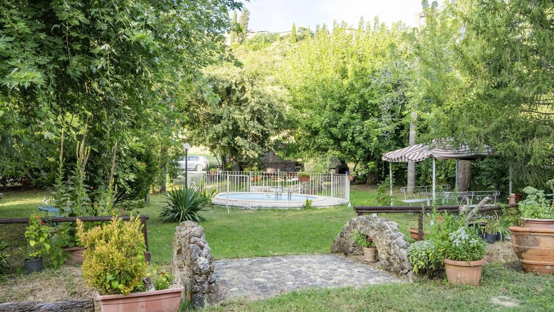 Feriehus Italian Experience- Podere Vallino Castelnuovo D'elsa Italien